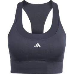Adidas Run Pocket Sportbeha Met Medium Ondersteuning Dames - Zwart HZ1533 14 Adidas Run Pocket Sportbeha Met Medium Ondersteuning Dames - Zwart HZ1533 -Sportwinkel adidas womens run pocket sports bra with medium support black hz1533 2 1544772