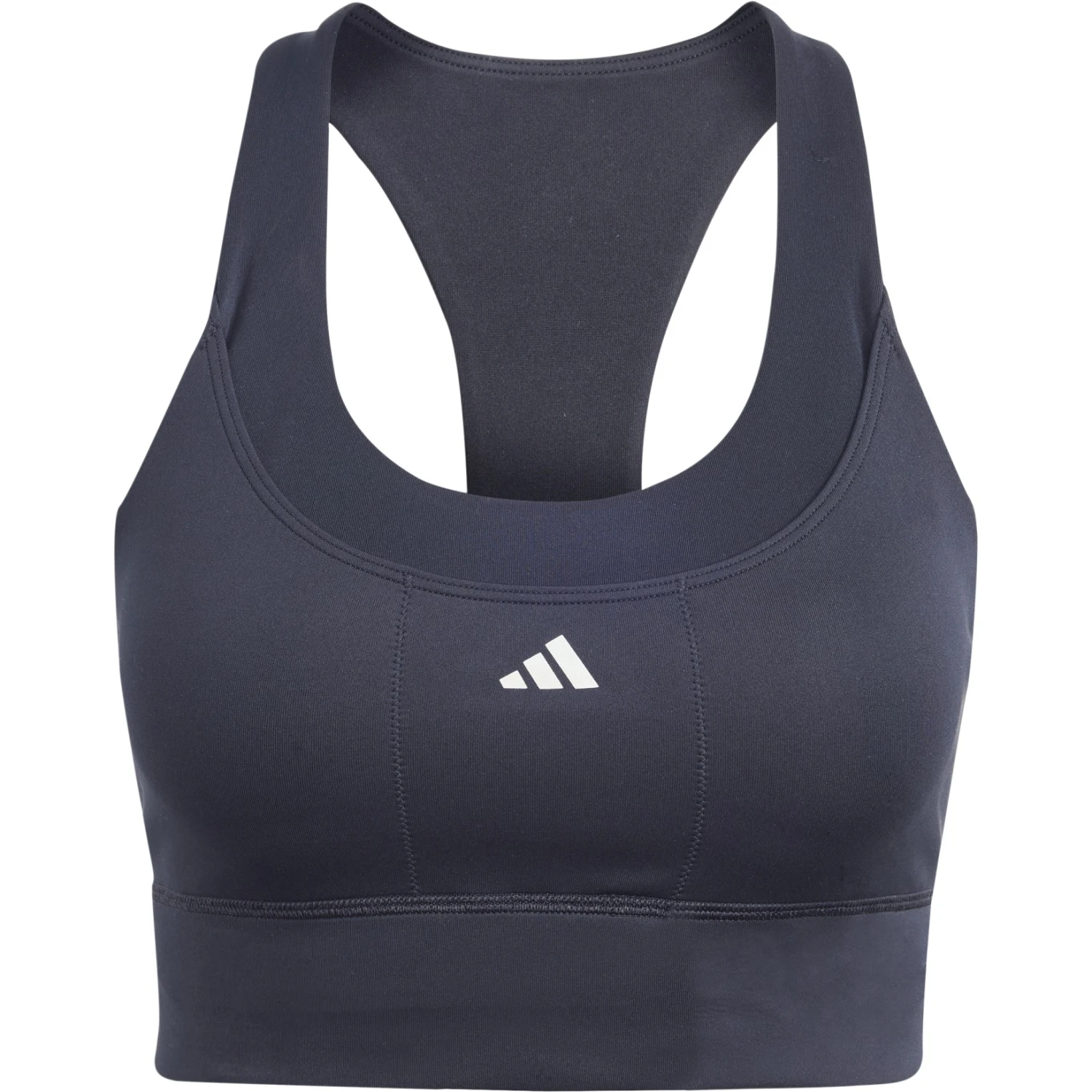 Adidas Run Pocket Sportbeha Met Medium Ondersteuning Dames - Zwart HZ1533 7 Adidas Run Pocket Sportbeha Met Medium Ondersteuning Dames - Zwart HZ1533 - Afbeelding 7