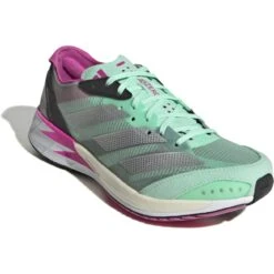 Adidas TERREX Adizero Adios 7 Hardloopschoenen Dames - Pull Mint/silver/core Black GV9062 -Sportwinkel adidas womens terrex adizero adios 7 running shoe pull mint silver core black gv9062 4 1354759