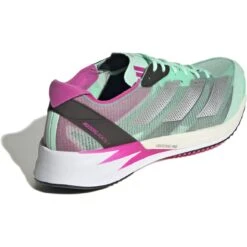 Adidas TERREX Adizero Adios 7 Hardloopschoenen Dames - Pull Mint/silver/core Black GV9062 -Sportwinkel adidas womens terrex adizero adios 7 running shoe pull mint silver core black gv9062 5 1354758