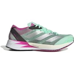 Adidas TERREX Adizero Adios 7 Hardloopschoenen Dames - Pull Mint/silver/core Black GV9062