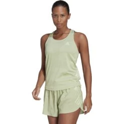 Adidas TERREX Adizero Tanktop Dames - Magic Lime HK6559 -Sportwinkel adidas womens terrex adizero tank magic lime hk6559 1 1276539