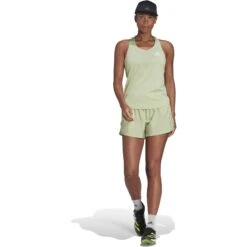 Adidas TERREX Adizero Tanktop Dames - Magic Lime HK6559 -Sportwinkel adidas womens terrex adizero tank magic lime hk6559 3 1276537