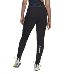 Adidas TERREX Agravic Hybrid Trailrunningbroek Dames - Large - Black GQ1257 -Sportwinkel adidas womens terrex agravic hybrid pants short black gq1257 1 1018935