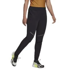 Adidas TERREX Agravic Hybrid Trailrunningbroek Dames - Large - Black GQ1257 -Sportwinkel adidas womens terrex agravic hybrid pants short black gq1257 5 1018931