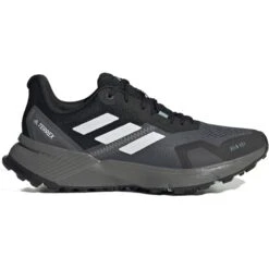 Adidas TERREX Soulstride R.RDY Trail Running Schoenen Dames - Core Black/crystal White/mint Ton FZ3045