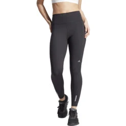 Adidas Ultimate 7/8 Hardloopleggings Dames - Zwart HY2909