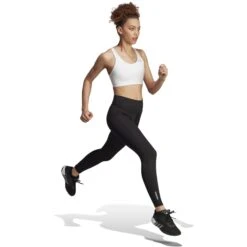 Adidas Ultimate 7/8 Hardloopleggings Dames - Zwart HY2909 -Sportwinkel adidas womens ultimate running 7 8 leggings black hy2909 3 1492126