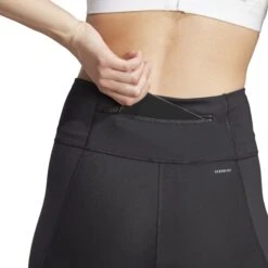 Adidas Ultimate 7/8 Hardloopleggings Dames - Zwart HY2909 -Sportwinkel adidas womens ultimate running 7 8 leggings black hy2909 4 1492125