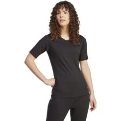 Adidas Xperior Merino 200 Onderhemd Dames - Zwart HZ8553