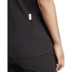 Adidas Xperior Merino 200 Onderhemd Dames - Zwart HZ8553 -Sportwinkel adidas womens xperior 200 shortsleeve baselayer black hz8553 6 1492166