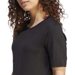 Adidas Xperior Merino 200 Onderhemd Dames - Zwart HZ8553 -Sportwinkel adidas womens xperior 200 shortsleeve baselayer black hz8553 7 1492165