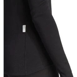 Adidas Xperior Merino 260 Onderhemd Met Lange Mouwen Dames - Zwart HZ8545 -Sportwinkel adidas womens xperior 260 longsleeve baselayer black hz8545 6 1492194