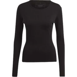 Adidas Xperior Merino 260 Onderhemd Met Lange Mouwen Dames - Zwart HZ8545 -Sportwinkel adidas womens xperior 260 longsleeve baselayer black hz8545 7 1492193
