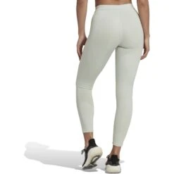 Adidas Run Icons Running 7/8-Tights Dames - Linen Green HM1133 -Sportwinkel adidias womens run icons running 7 8 tights linen green hm1133 5 1270594