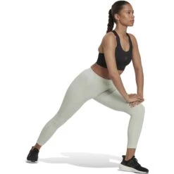 Adidas Run Icons Running 7/8-Tights Dames - Linen Green HM1133 -Sportwinkel adidias womens run icons running 7 8 tights linen green hm1133 6 1270593