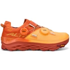 Altra Mont Blanc BOA® Trail Running Schoenen Heren - Golden Hour