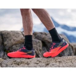 Altra Mont Blanc Trail Running Schoenen Heren - Coral/Black -Sportwinkel altra mont blanc trail running shoes men coral black 2 1 1570266