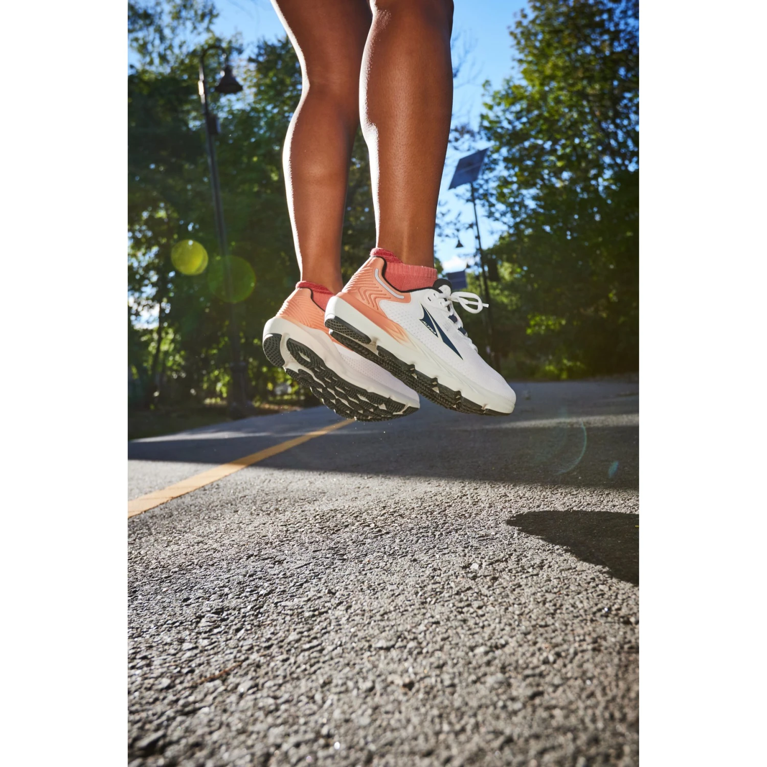 Altra Provision 7 Hardloopschoenen Dames - Wit 5 Altra Provision 7 Hardloopschoenen Dames - Wit - Afbeelding 5