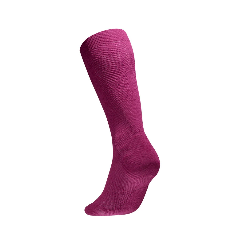 Bauerfeind Run Ultralight Dames Compressiesokken - Berry - M (34-44 Cm) 4 Bauerfeind Run Ultralight Dames Compressiesokken - Berry - M (34-44 Cm) - Afbeelding 4