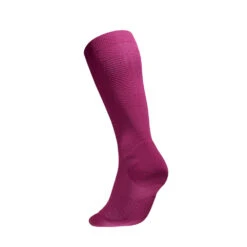 Bauerfeind Run Ultralight Dames Compressiesokken - Berry - L (41-46 Cm) -Sportwinkel bauerfeind run ultralight compression socks women berry 4 847956