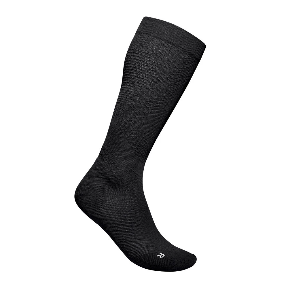 Bauerfeind Run Ultralight Compressiesokken - Zwart - M (36-41 Cm) 2 Bauerfeind Run Ultralight Compressiesokken - Zwart - M (36-41 Cm) - Afbeelding 2