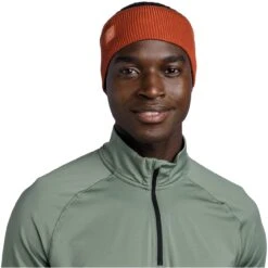 Buff® CrossKnit Hoofdband - Cinnamon 7 Buff® CrossKnit Hoofdband - Cinnamon -Sportwinkel buff crossknit headband cinnamon 4 1559895