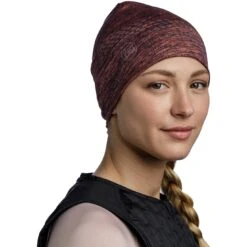 Buff® DryFlx Muts Puntig - Cinnamon -Sportwinkel buff dryflx beanie cinnamon 4 1559940