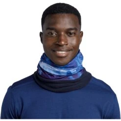 Buff® Polar Multifunctionele Doek - Malom Blue 11 Buff® Polar Multifunctionele Doek - Malom Blue -Sportwinkel buff polar multifunctional cloth malom blue 5 1560162