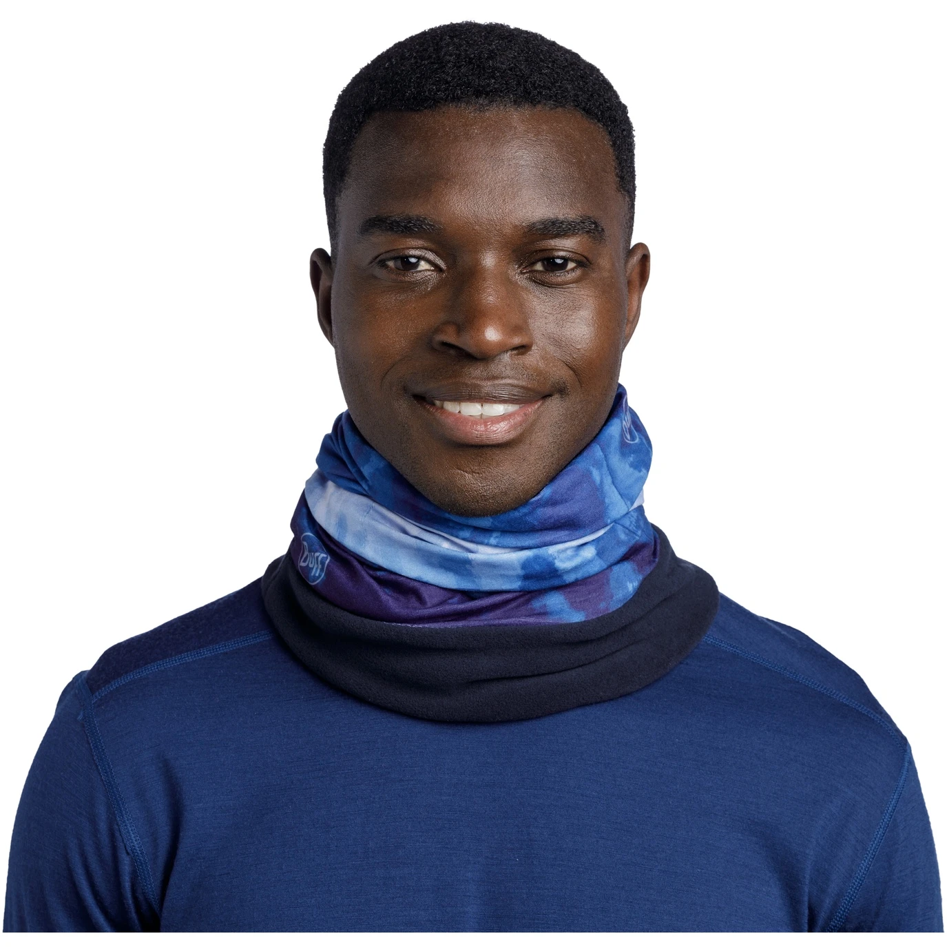 Buff® Polar Multifunctionele Doek - Malom Blue 6 Buff® Polar Multifunctionele Doek - Malom Blue - Afbeelding 6