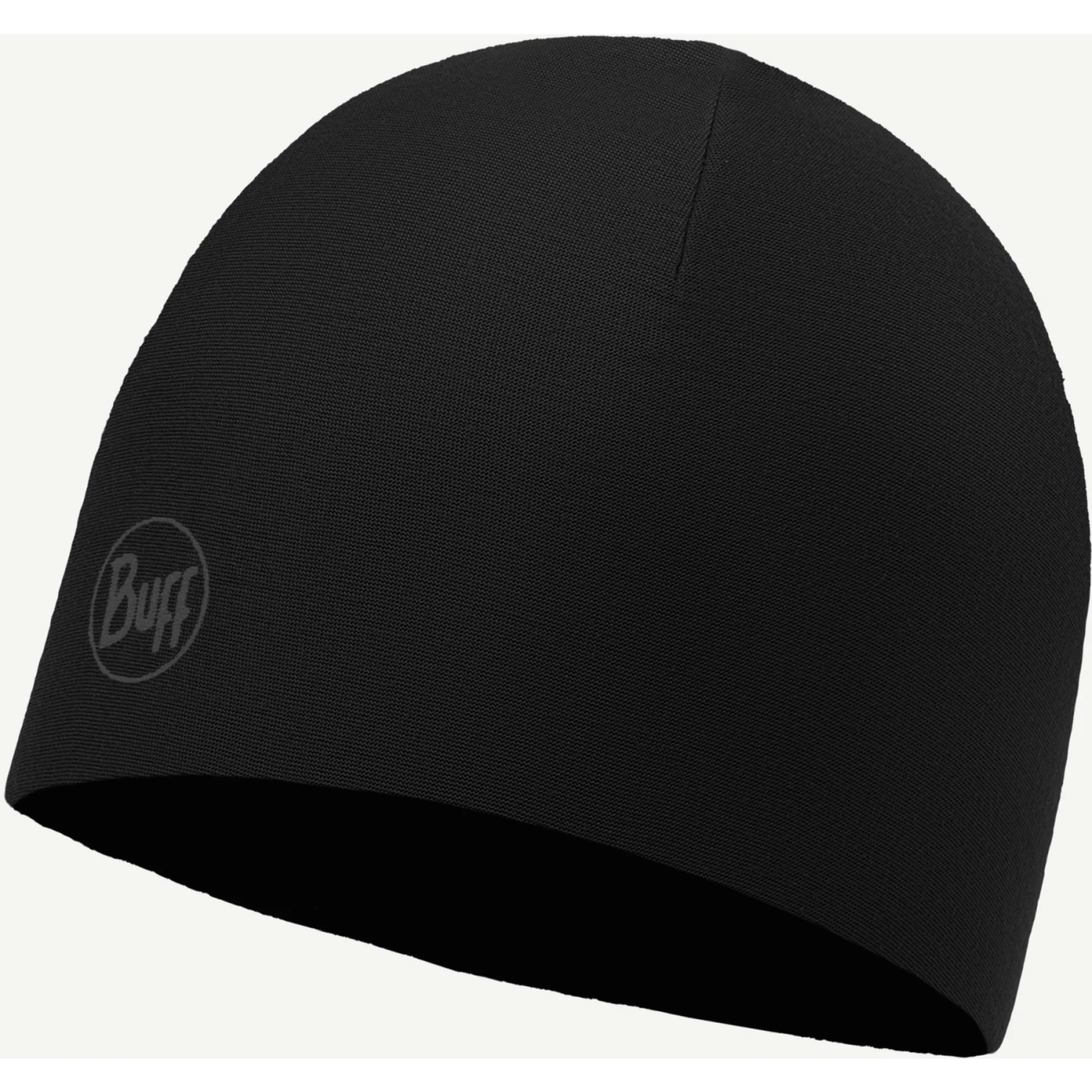 Buff® Reflective Microfiber Reversible Hat - R-Solid Black 2 Buff® Reflective Microfiber Reversible Hat - R-Solid Black - Afbeelding 2