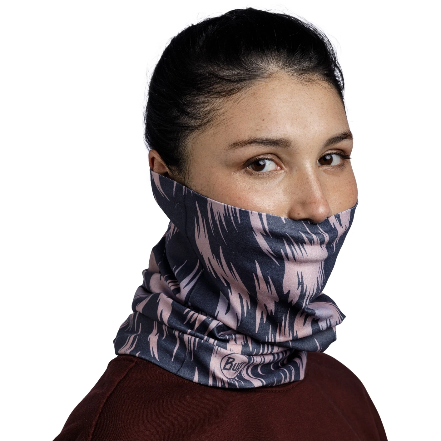 Buff® Thermonet Multifunctionele Doek - Redloy Pale Pink 4 Buff® Thermonet Multifunctionele Doek - Redloy Pale Pink - Afbeelding 4