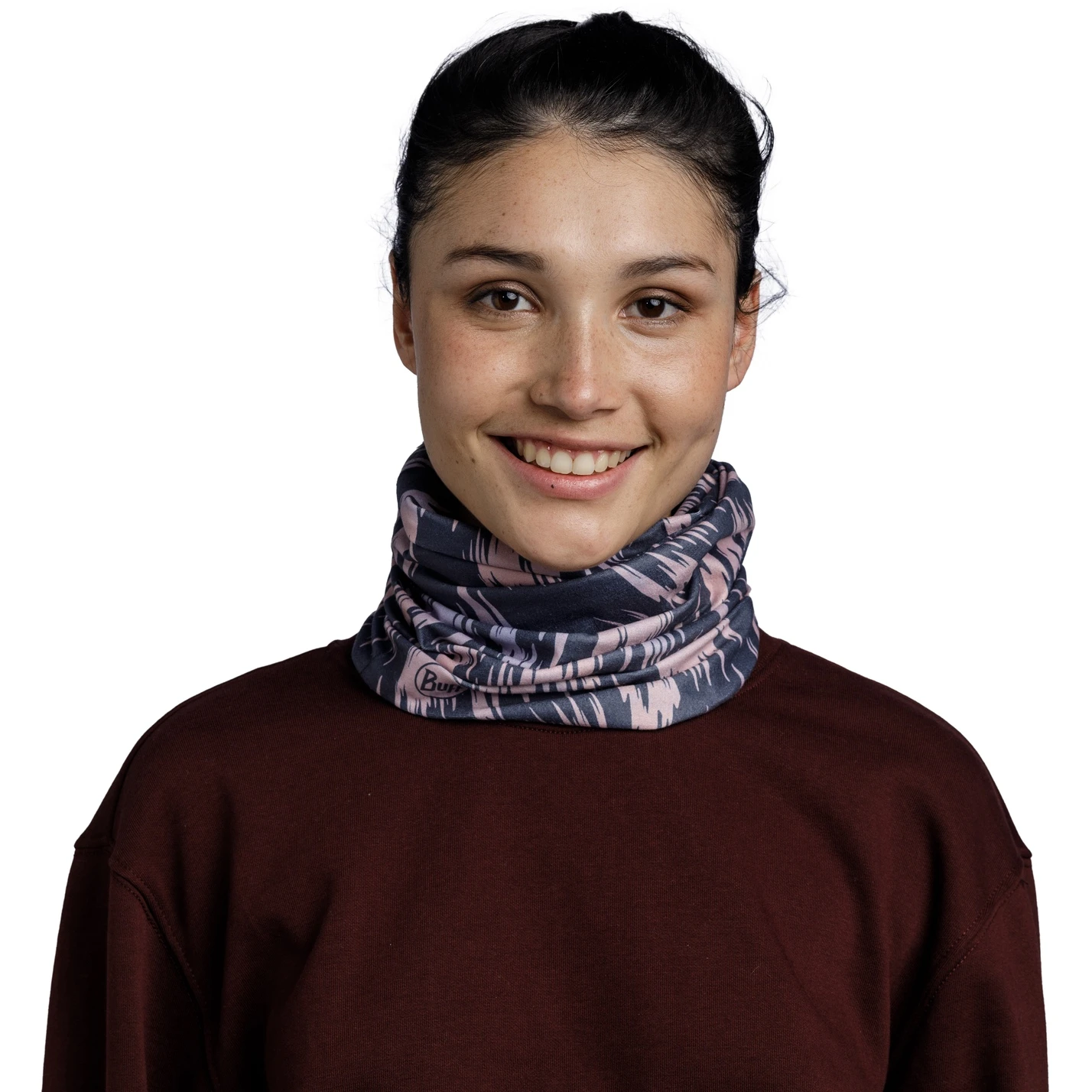 Buff® Thermonet Multifunctionele Doek - Redloy Pale Pink 5 Buff® Thermonet Multifunctionele Doek - Redloy Pale Pink - Afbeelding 5