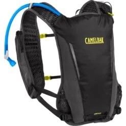 CamelBak Circuit Hardloopvest Met Drinksysteem - Black/safety Yellow