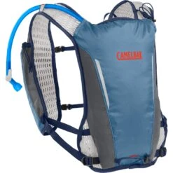 CamelBak Circuit Hardloopvest Met Drinksysteem - Captain's Blue/spicy Orange