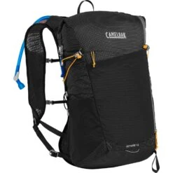 CamelBak Octane 16 Drinkrugzak + 2L Fusion Drinkzak - Black/apricot
