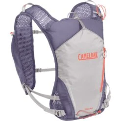 CamelBak Trail Run Dames Hardloopvest Met Drinksysteem - Silver/dusk