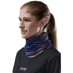 CEP Multifunctional Logo Bandana - Blauw/grijs -Sportwinkel cep bandana unisex blue grey 2 1 1113514
