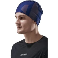 CEP Multifunctional Logo Bandana - Blauw/grijs -Sportwinkel cep bandana unisex blue grey 2 5 1113518