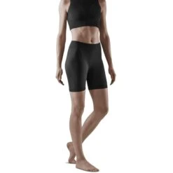CEP Cold Weather Base Ondershort Dames - Zwart