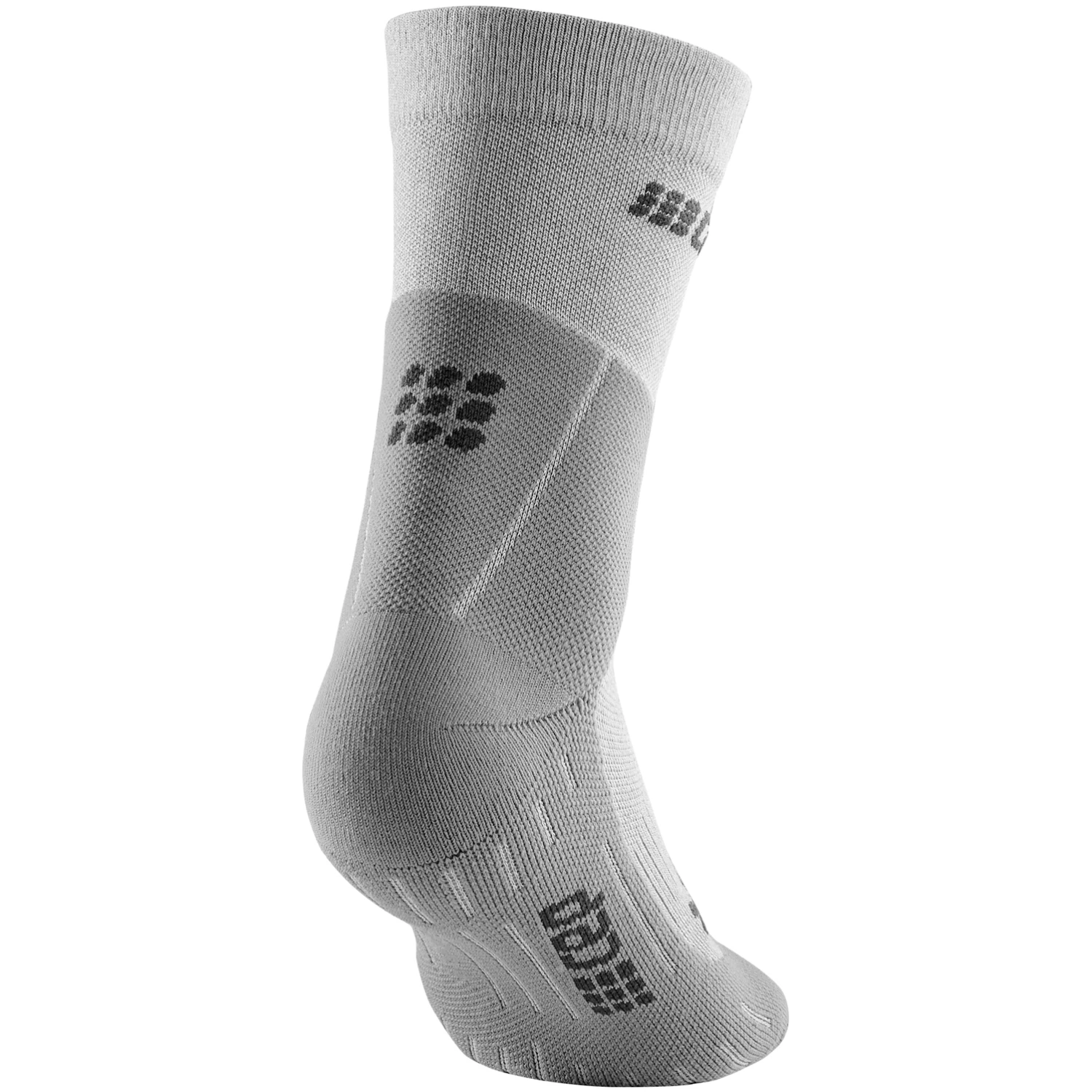 CEP Cold Weather Mid Cut Compressiesokken - Grijs 4 CEP Cold Weather Mid Cut Compressiesokken - Grijs - Afbeelding 4