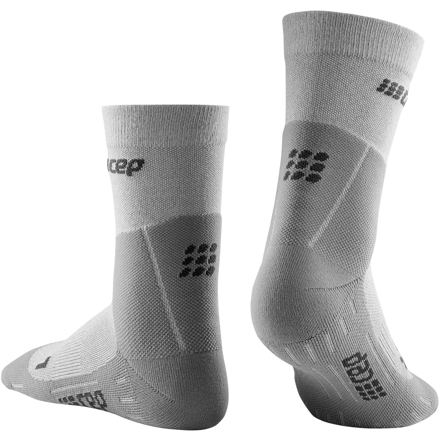 CEP Cold Weather Mid Cut Compressiesokken - Grijs 2 CEP Cold Weather Mid Cut Compressiesokken - Grijs - Afbeelding 2