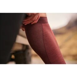 CEP Cold Weather Compressiesokken - Dark Orange -Sportwinkel cep cold weather compression socks dark orange 33 1542305