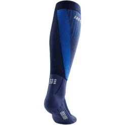 CEP Ski Touring Compressiesokken - Blauw -Sportwinkel cep cold weather compression socks for men navy 2 1017468 1