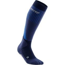 CEP Cold Weather Compressiesokken Dames - Navy -Sportwinkel cep cold weather compression socks for men navy 4 1017470