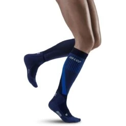 CEP Cold Weather Compressiesokken Dames - Navy -Sportwinkel cep cold weather compression socks women navy 1 1555781