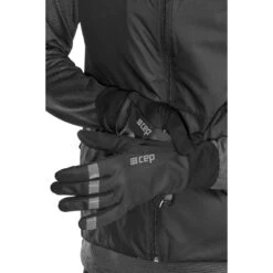 CEP Cold Weather Handschoenen V2 - Zwart -Sportwinkel cep cold weather gloves v2 black 24 1542263