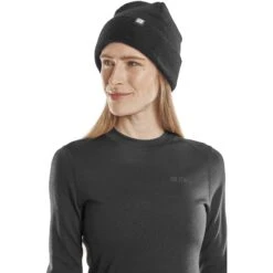 CEP Cold Weather Merino Muts - Zwart -Sportwinkel cep cold weather merino beanie black 1 1542364