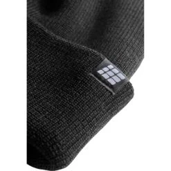 CEP Cold Weather Merino Muts - Zwart -Sportwinkel cep cold weather merino beanie black 3 1514458