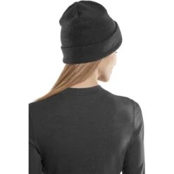 CEP Cold Weather Merino Muts - Zwart -Sportwinkel cep cold weather merino beanie black 4 1542367